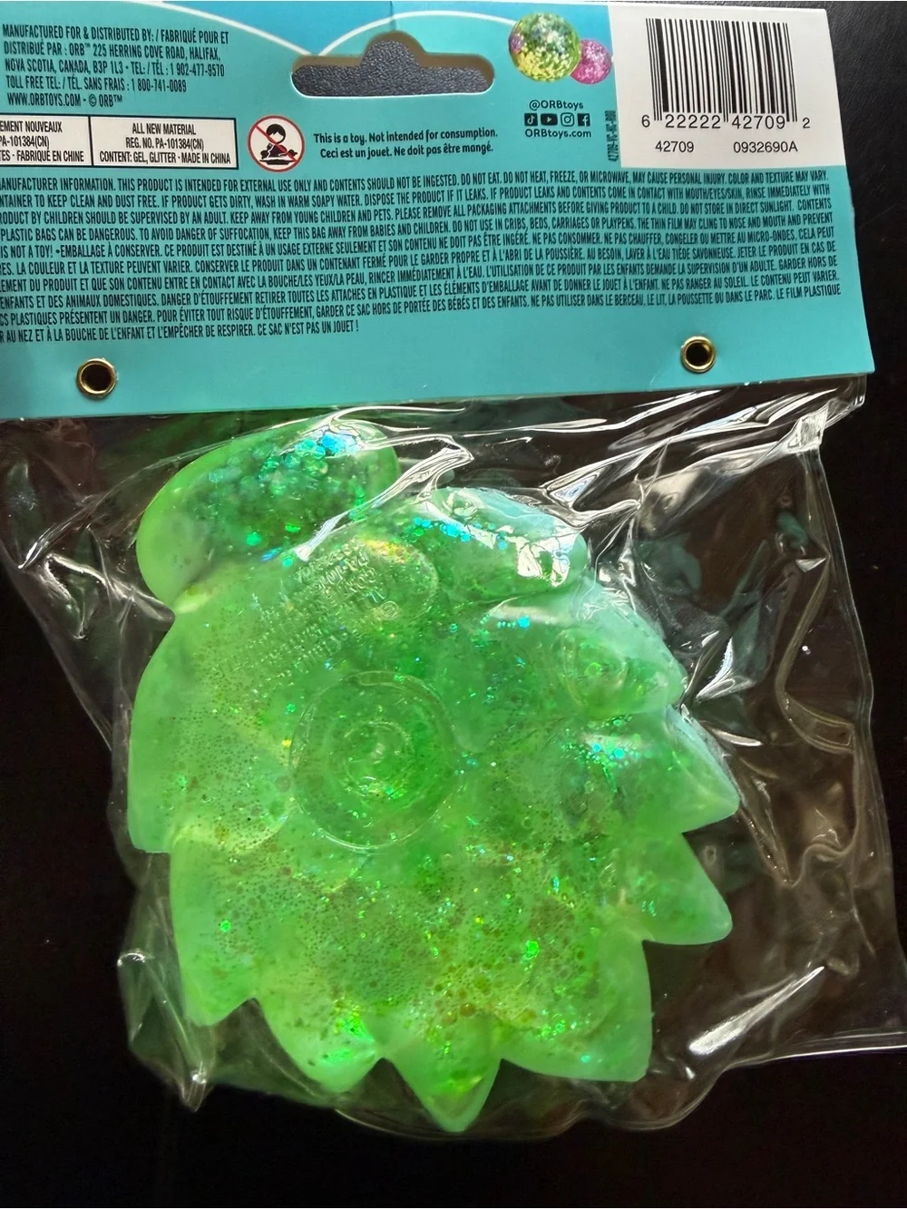New Orb Sugar Swaps Green Squishy 5
